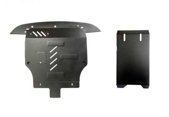 Steel sump guard for Fiat Panda 4x4 - promotional package