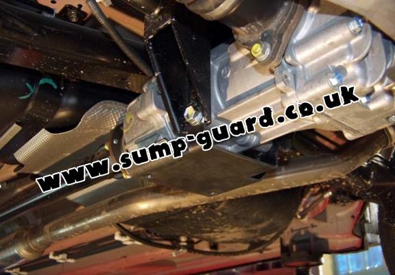 Steel differential guard for Fiat Sedici