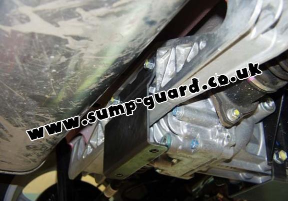 Steel differential guard for Fiat Sedici