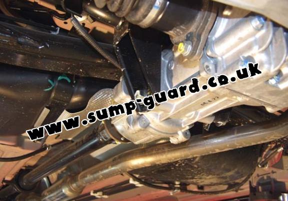 Steel differential guard for Suzuki SX 4WD