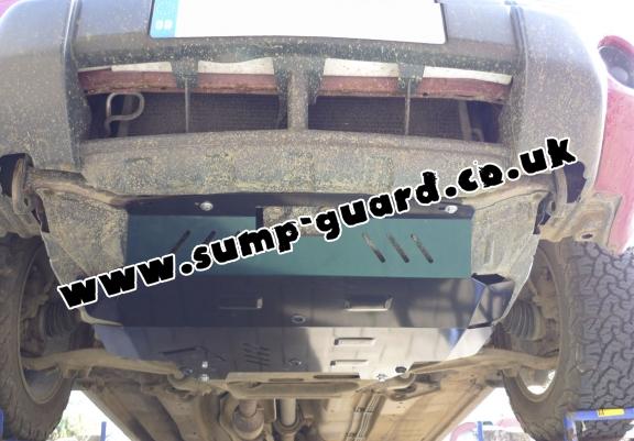 Steel sump guard for Nissan X-Trail T30