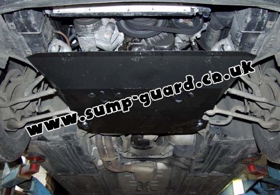 Steel sump guard for BMW Seria5 E39