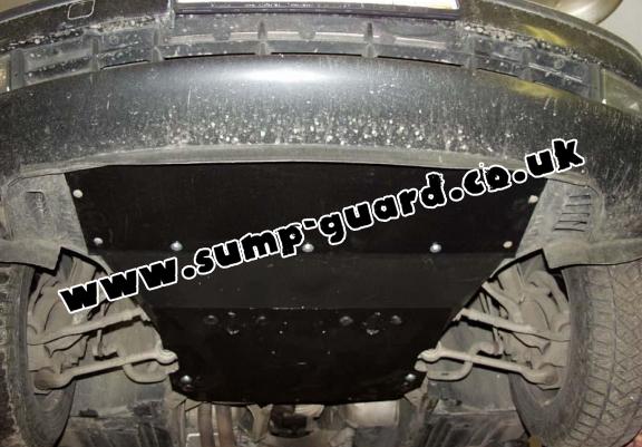 Steel sump guard for BMW Seria5 E39