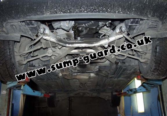 Steel sump guard for BMW Seria5 E39