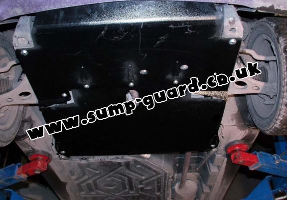 Steel sump guard for the protection of the engine and the gearbox for Mercedes Vaneo W414