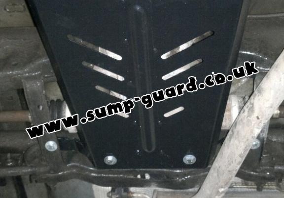 Steel differential guard for Dacia Duster