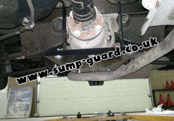 Steel differential guard for Dacia Duster