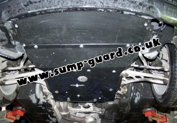 Steel sump guard for BMW Seria 3 E46 - petrol