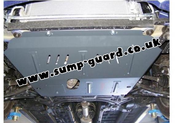 Steel sump guard for Chevrolet Aveo