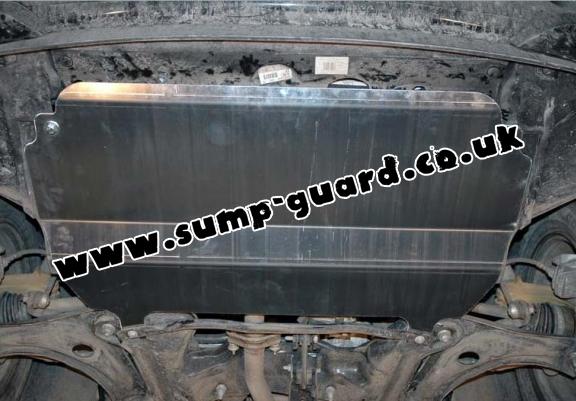 Steel sump guard for Citroen C2