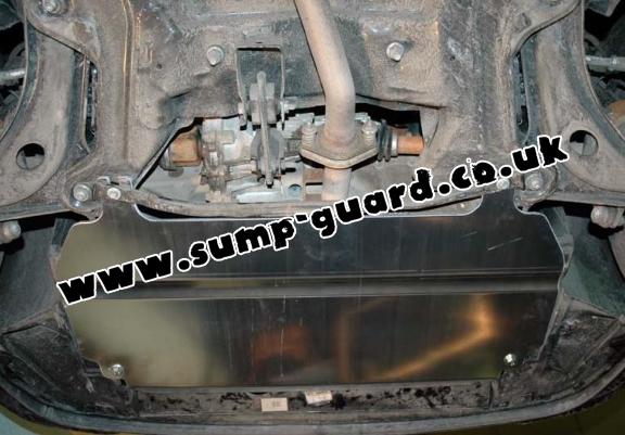 Steel sump guard for Citroen DS3