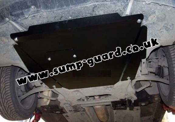 Steel sump guard for Citroen C5