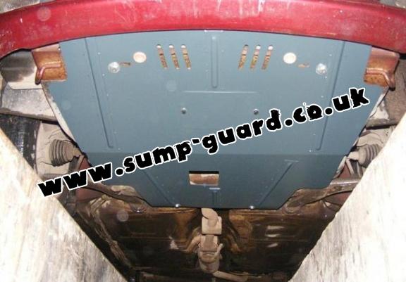 Steel sump guard for Daewoo Espero