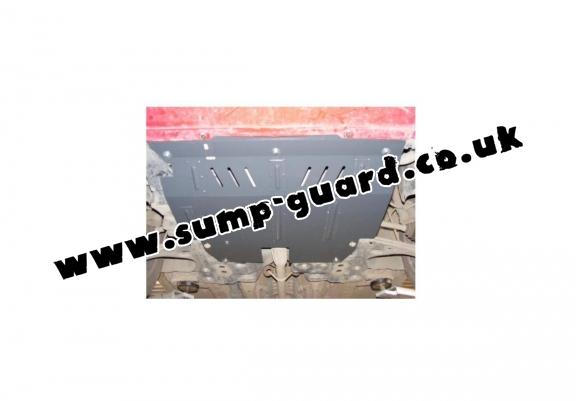 Steel sump guard for Fiat Grande Punto