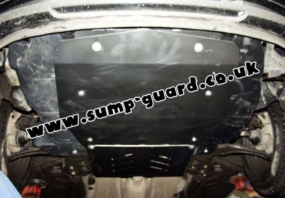 Steel sump guard for Fiat Stilo