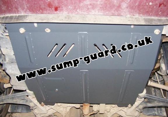 Steel sump guard for Fiat Linea