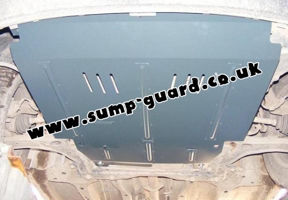 Steel sump guard for Ford Transit Connect