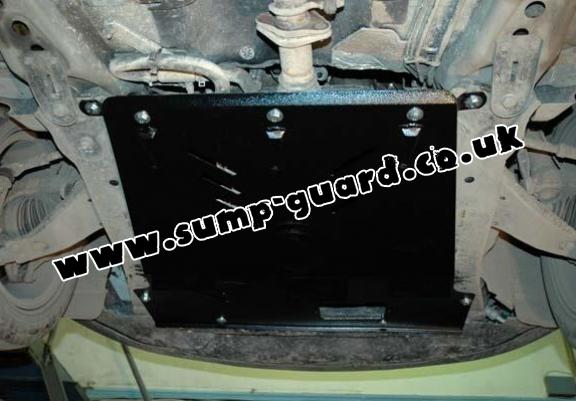 Steel sump guard for Ford Mondeo 3
