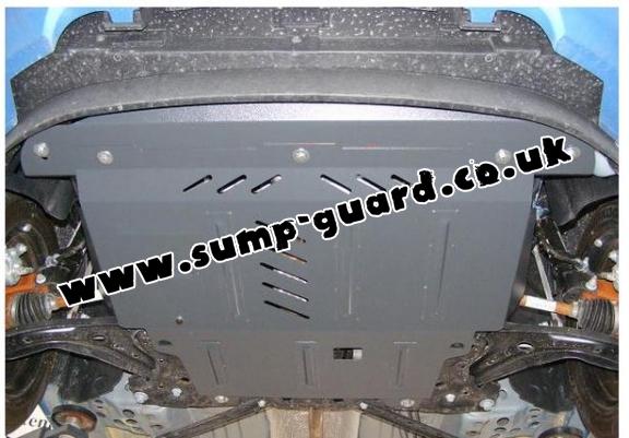 Steel sump guard for Ford Transit Courier