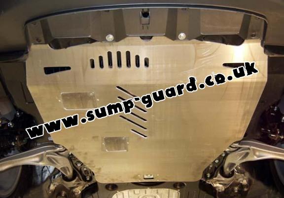 Steel sump guard for Honda Civic (hayon)