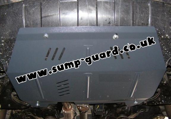 Steel sump guard for Kia Sportage