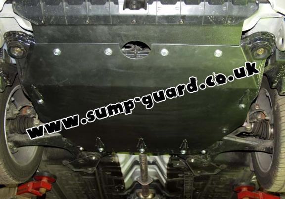 Steel sump guard for Hyundai Coupé Gk