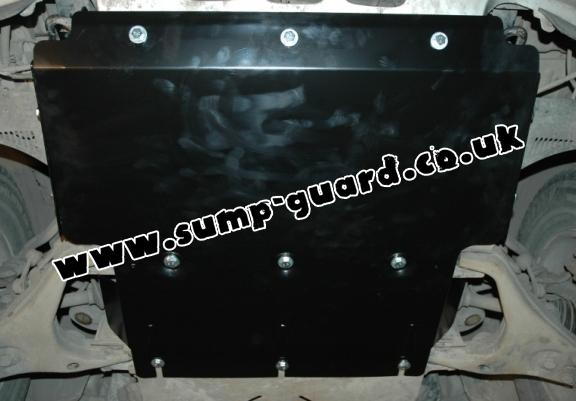 Steel sump guard for the protection of the engine and the radiator for Kia Sorento