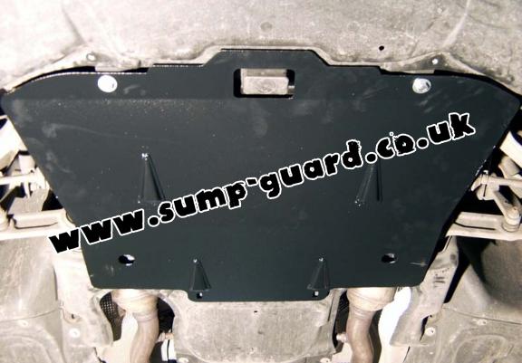 Steel sump guard for Mercedes E-Classe W211