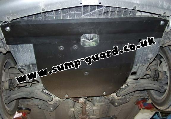 Steel sump guard for Nissan Primera P12