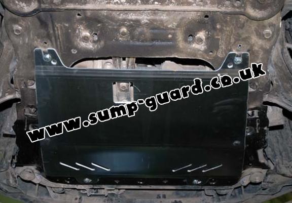 Steel sump guard for Nissan Qashqai