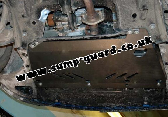 Steel sump guard for Citroen C3 Picasso