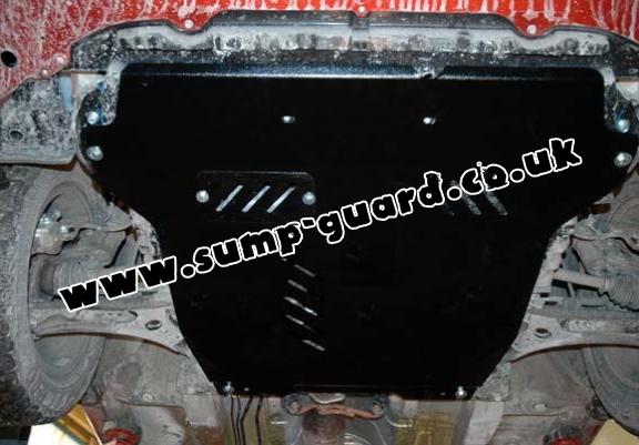 Steel sump guard for Fiat Sedici