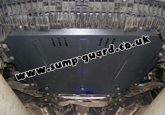 Steel sump guard for Lexus CT200H