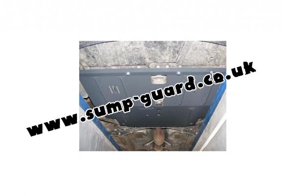 Steel sump guard for Toyota Avensis