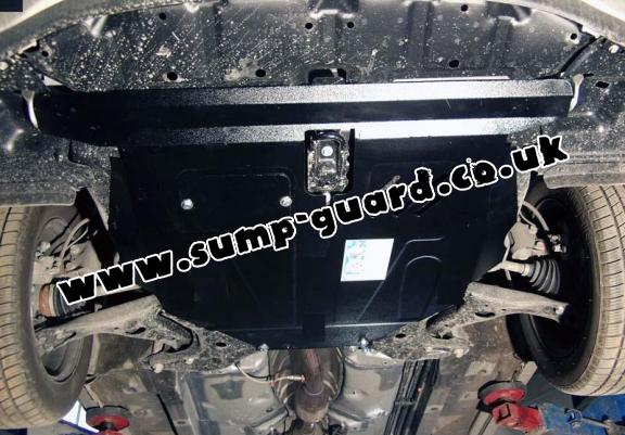 Steel sump guard for Toyota Corolla Verso