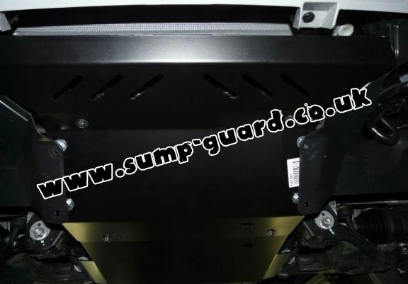 Steel sump guard for Toyota Hilux