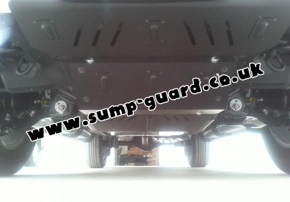 Steel sump guard for Toyota Hilux