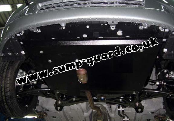 Steel sump guard for Toyota Yaris - diesel