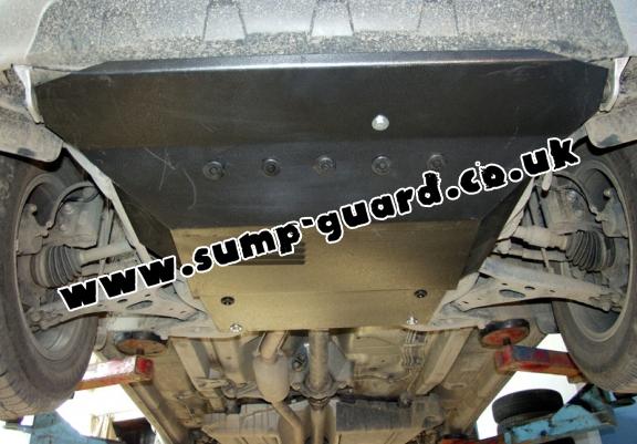 Steel sump guard for Toyota Yaris - diesel