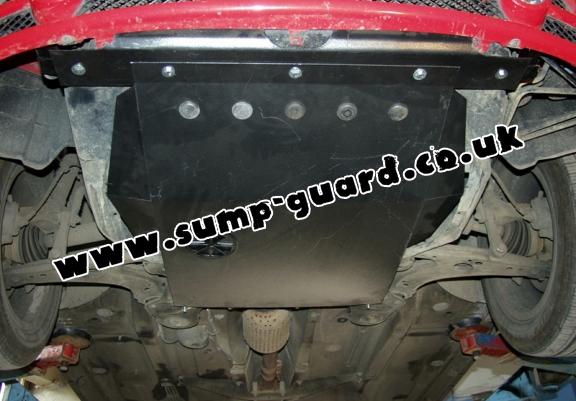 Steel sump guard for Volkswagen New Beetle