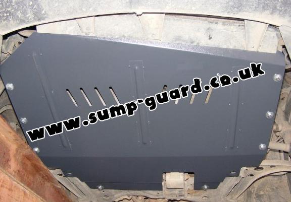 Steel sump guard for Ford Galaxy 1