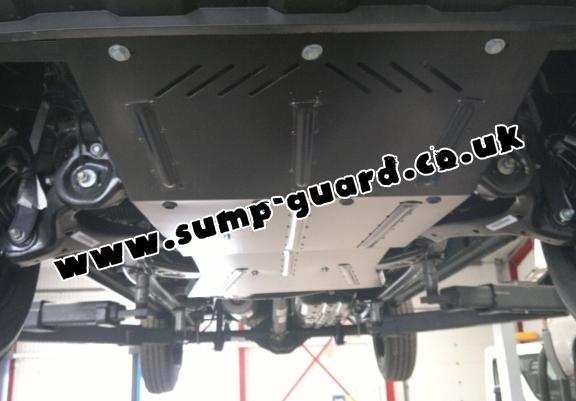 Steel sump guard for Volkswagen Amarok