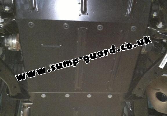 Steel sump guard for Volkswagen Amarok