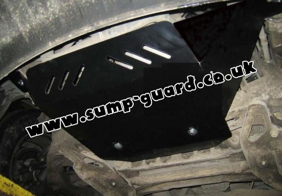 Steel sump guard for the protection of the engine and the gearbox for Mercedes Sprinter