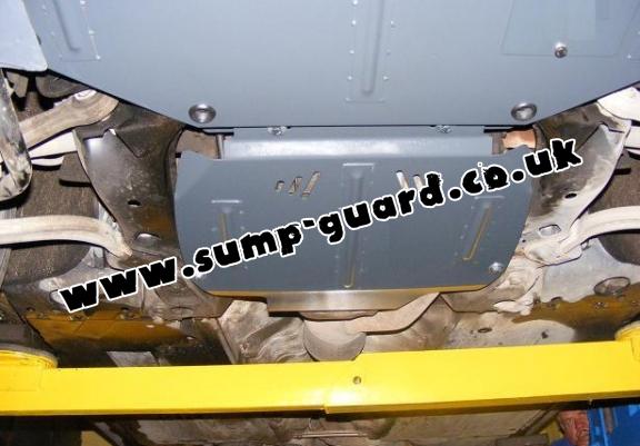 Steel sump guard for Audi A4  B5