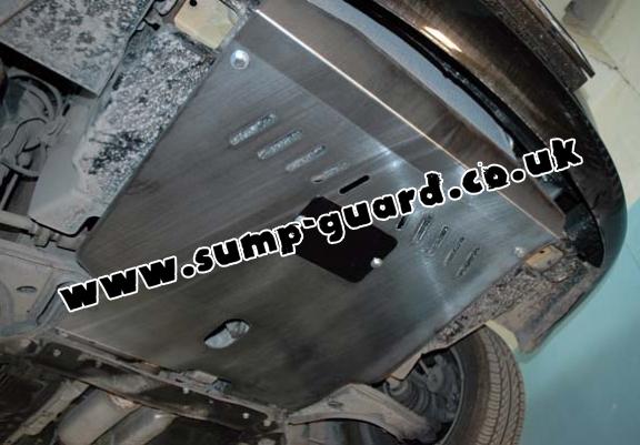 Steel sump guard for Chevrolet Lacetti / Nubira