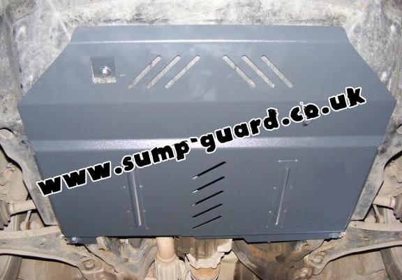 Steel sump guard for Vauxhall Antara