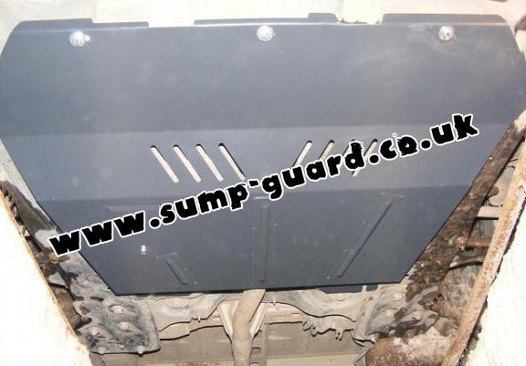 Steel sump guard for the protection of the engine and the gearbox for Citroen  Jumpy