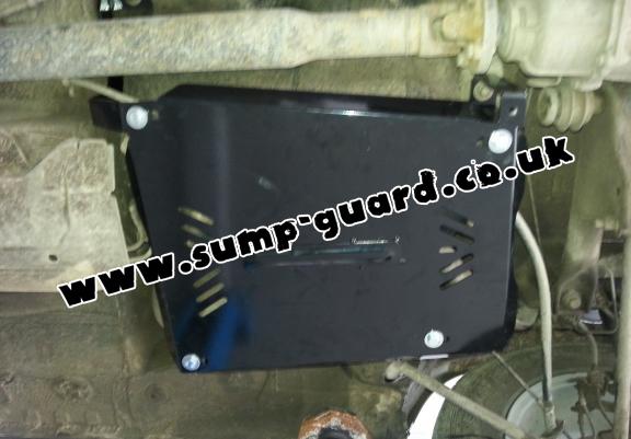 Steel fuel tank guard  for Dacia Duster