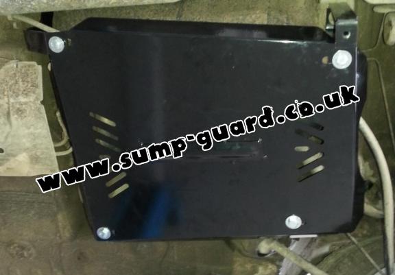 Steel fuel tank guard  for Dacia Duster